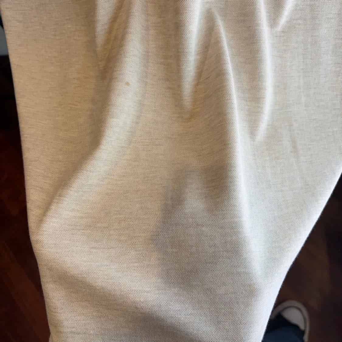 16779 -폴로 랄프로렌 오트밀 반팔 카라티 상품이미지5