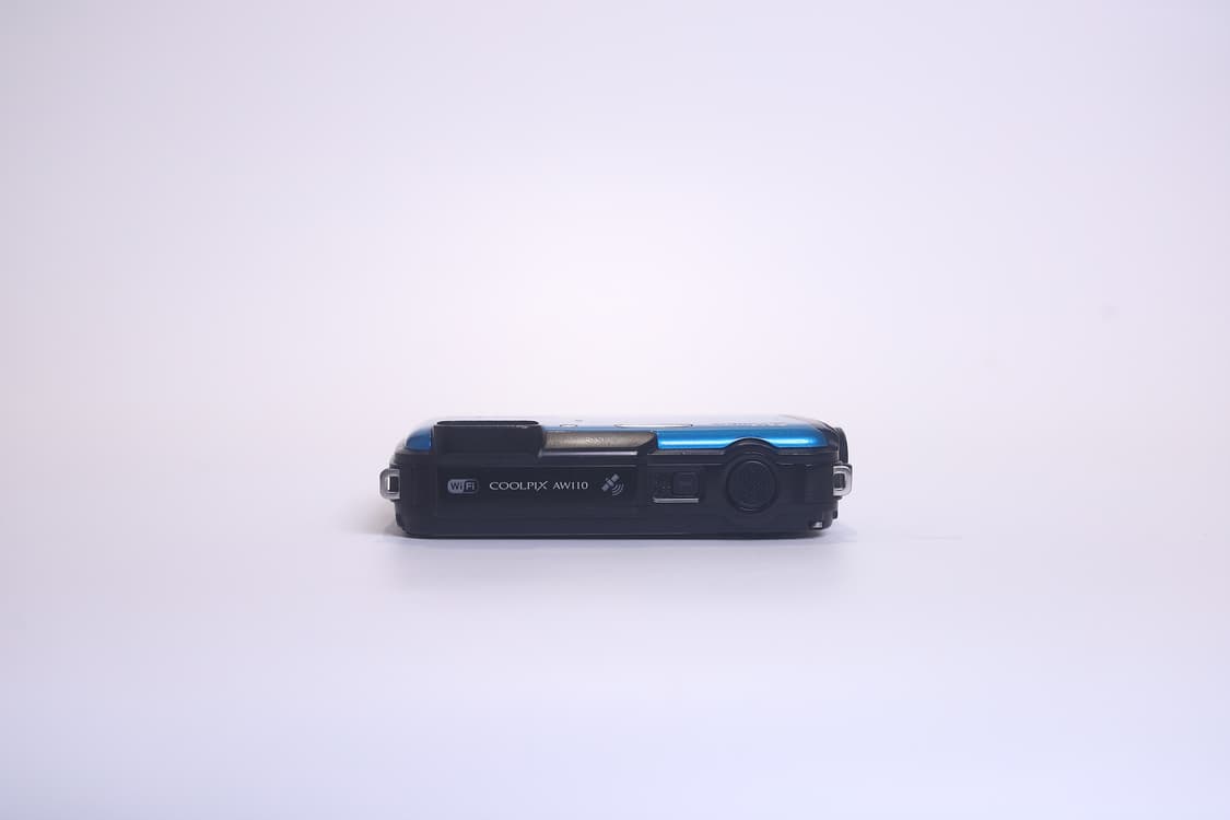 니콘 쿨픽스 AW110 블루 상품이미지4