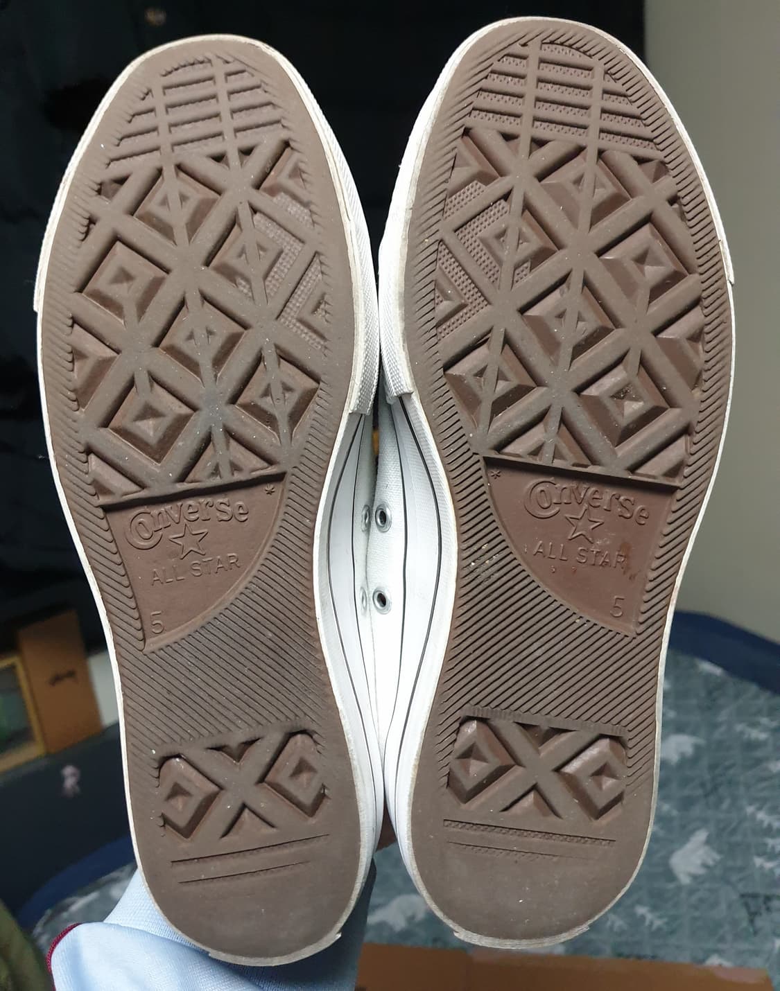 컨버스 척테일러 올스타 플랫폼 로우 스니커즈 (240) 상품이미지5