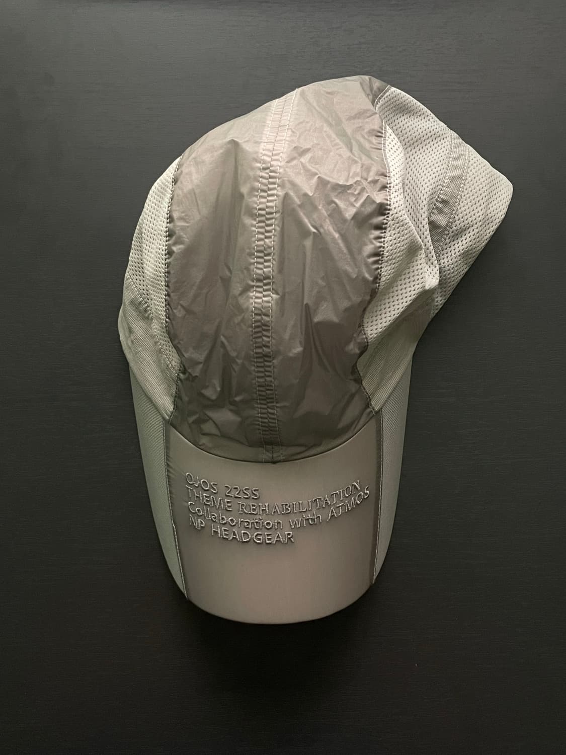 오호스 나일론 매쉬 볼 캡 OJOS Nylon Mesh Ball Cap 상품이미지1