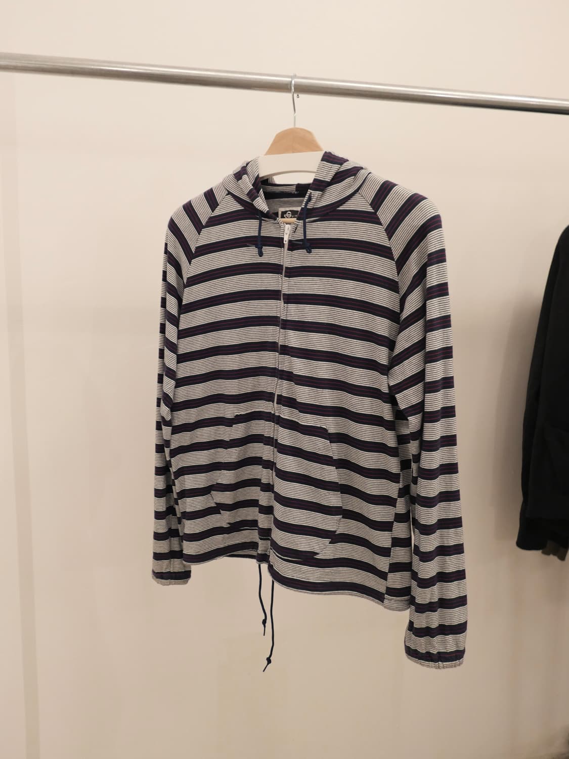 엔지니어드 가먼츠 스트라이프 후드집업 상품이미지1