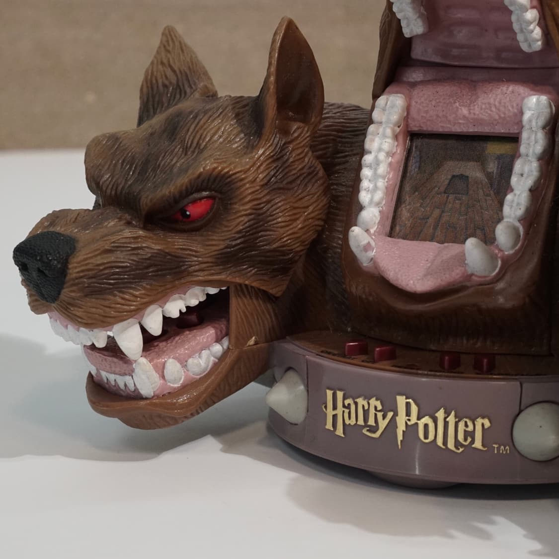 빈티지 소품 2001s 해리포터 케르베로스 게임 상품이미지2