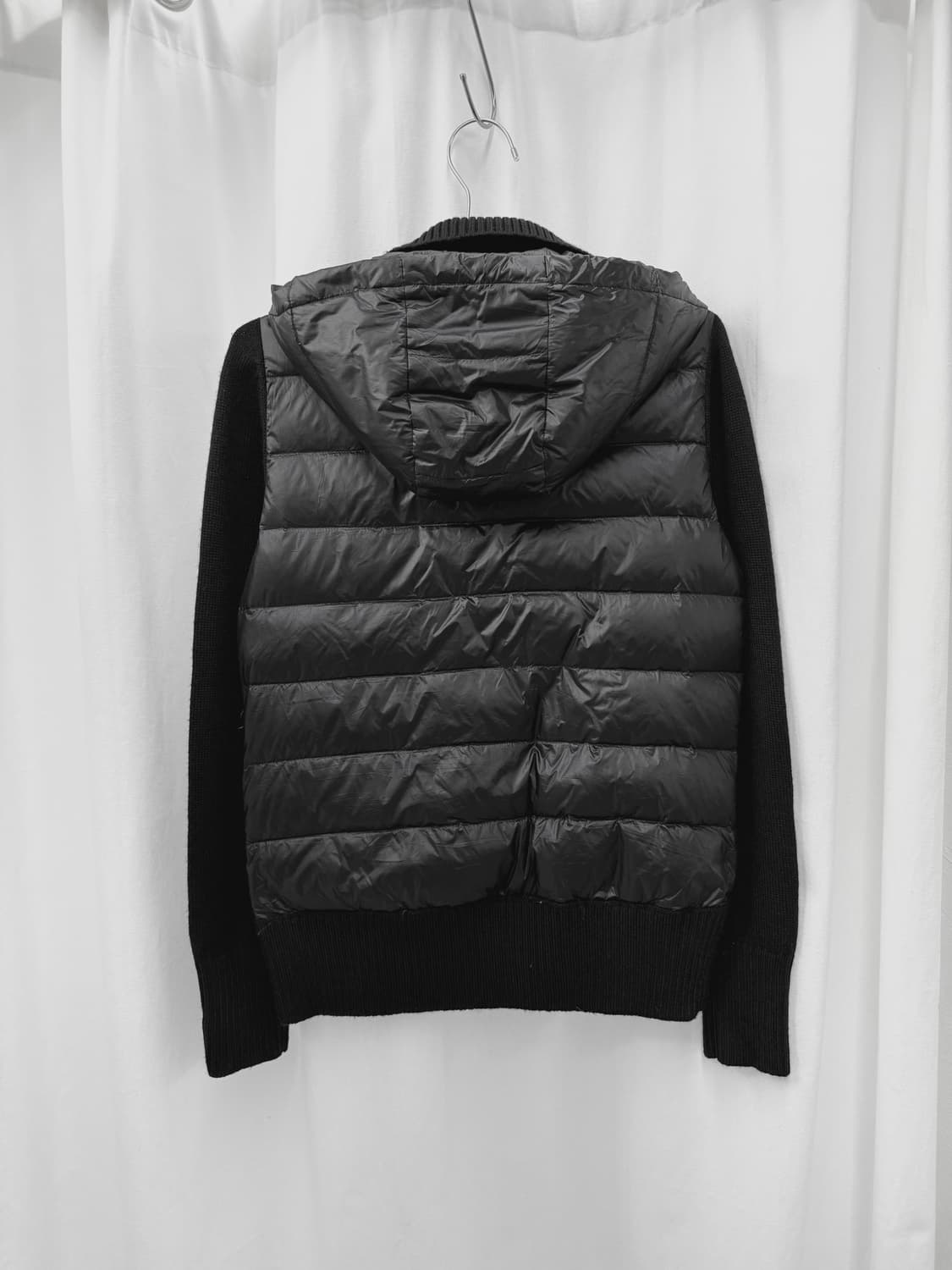 merveilleux vente 패디드 니트 후드 자켓 상품이미지4