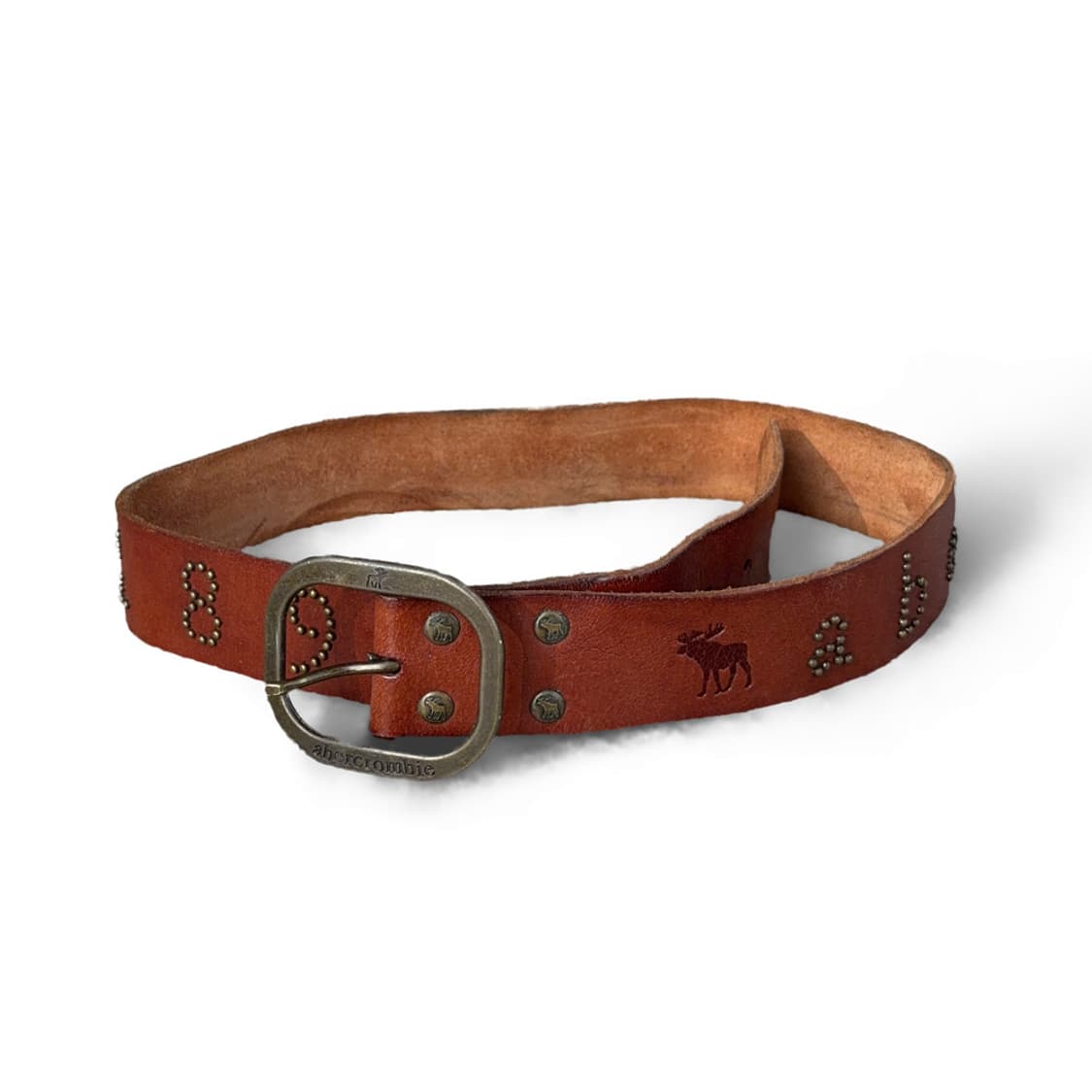 Abercrombie & Fitch Studded Leather Belt 상품이미지1