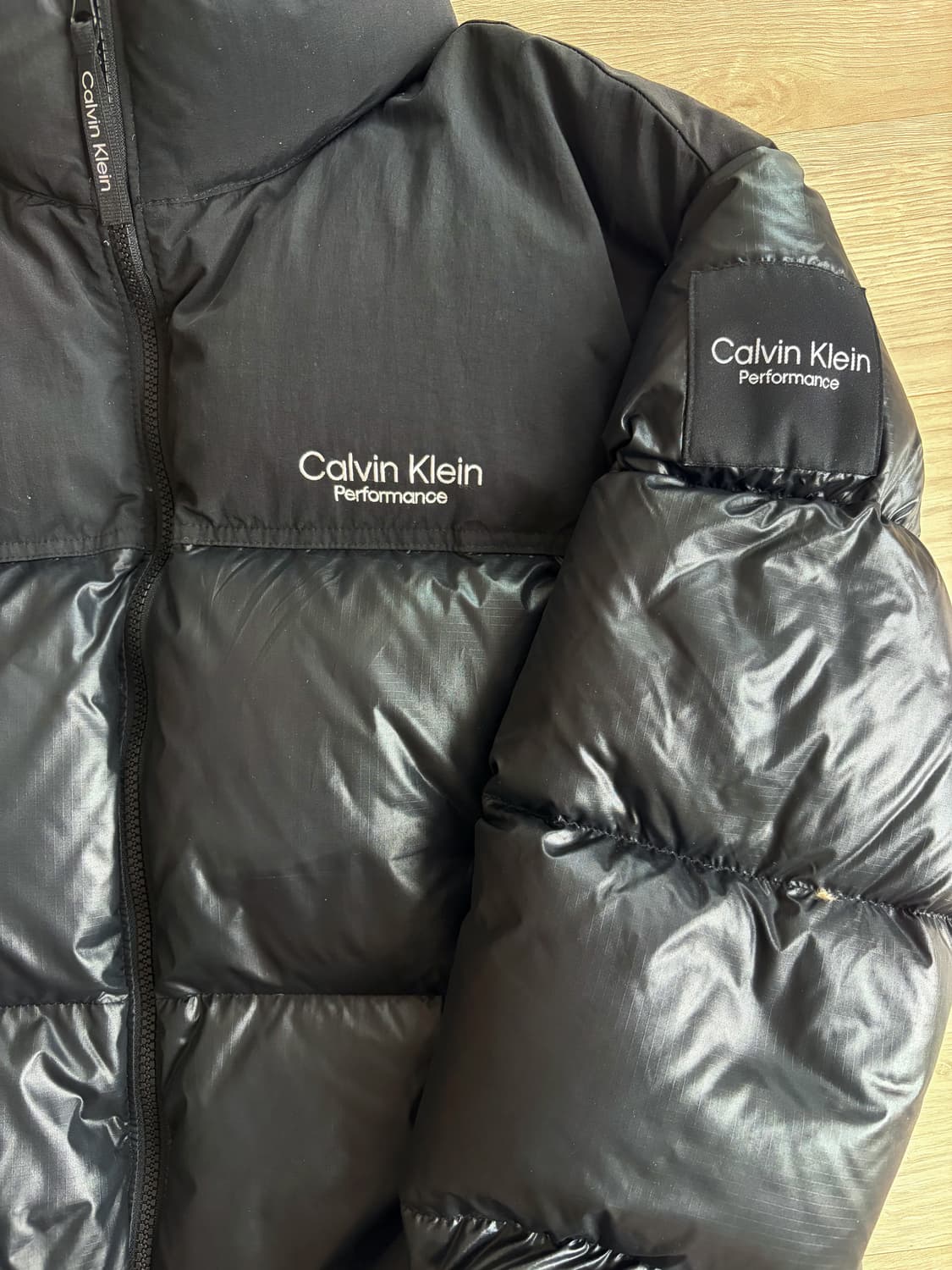 캘빈클라인 유니 덕다운 패딩 상품이미지4