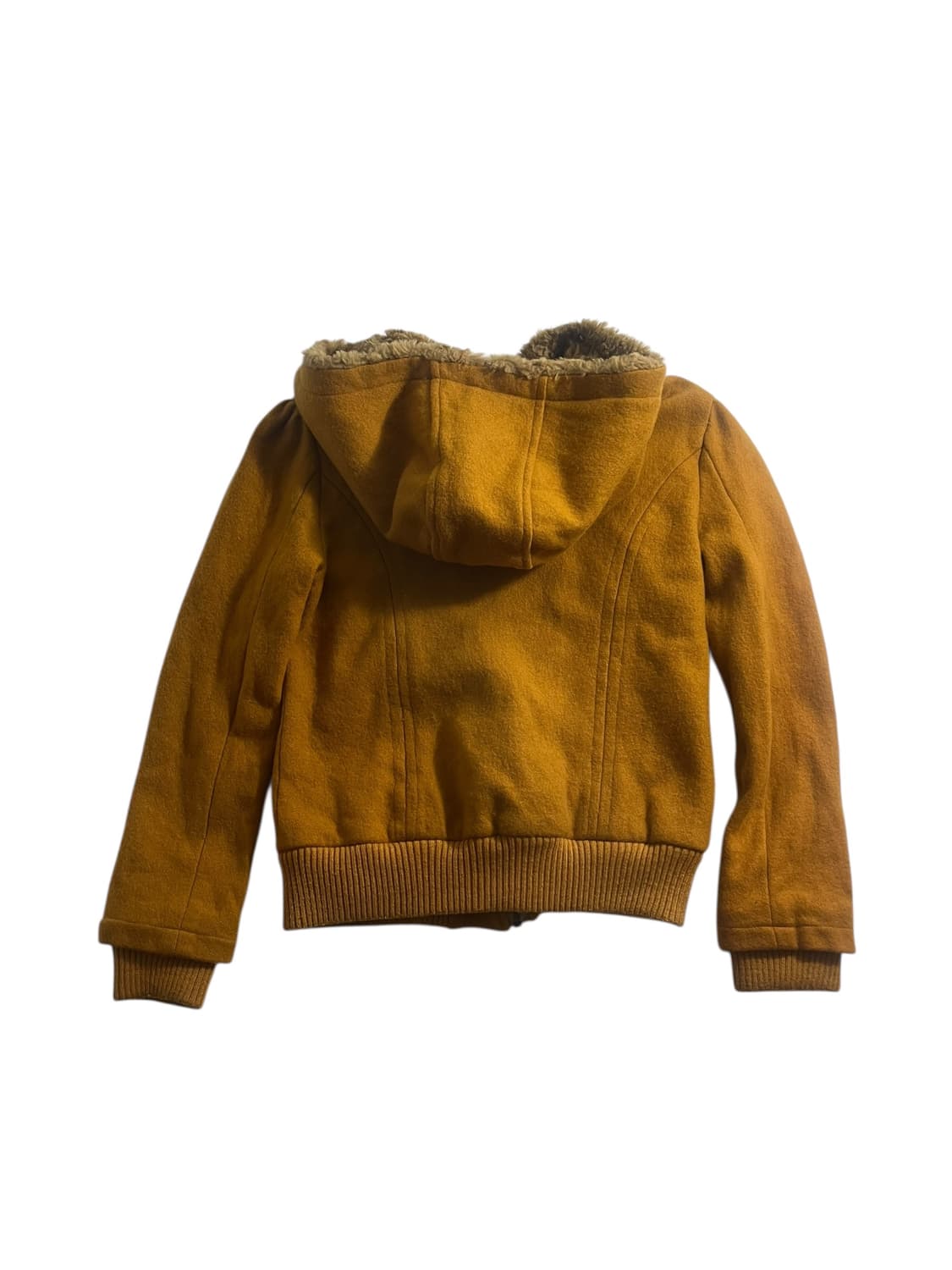 Vintage 허니퍼 후드 집업 여성 자켓 상품이미지2