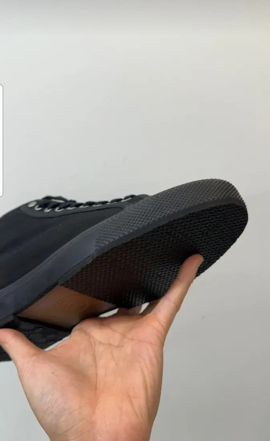 더블알엘 RRL 블랙 메이포트 신품 US8(260) 새상품 상품이미지3