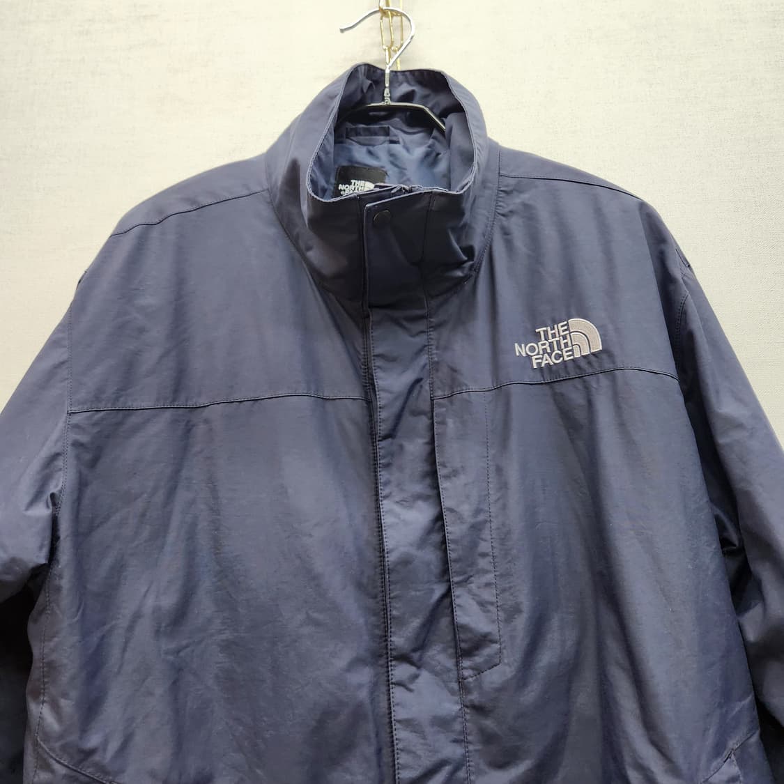 노스페이스 하이벤트 로고 투웨이 스트링 바람막이 100(XL) 상품이미지2