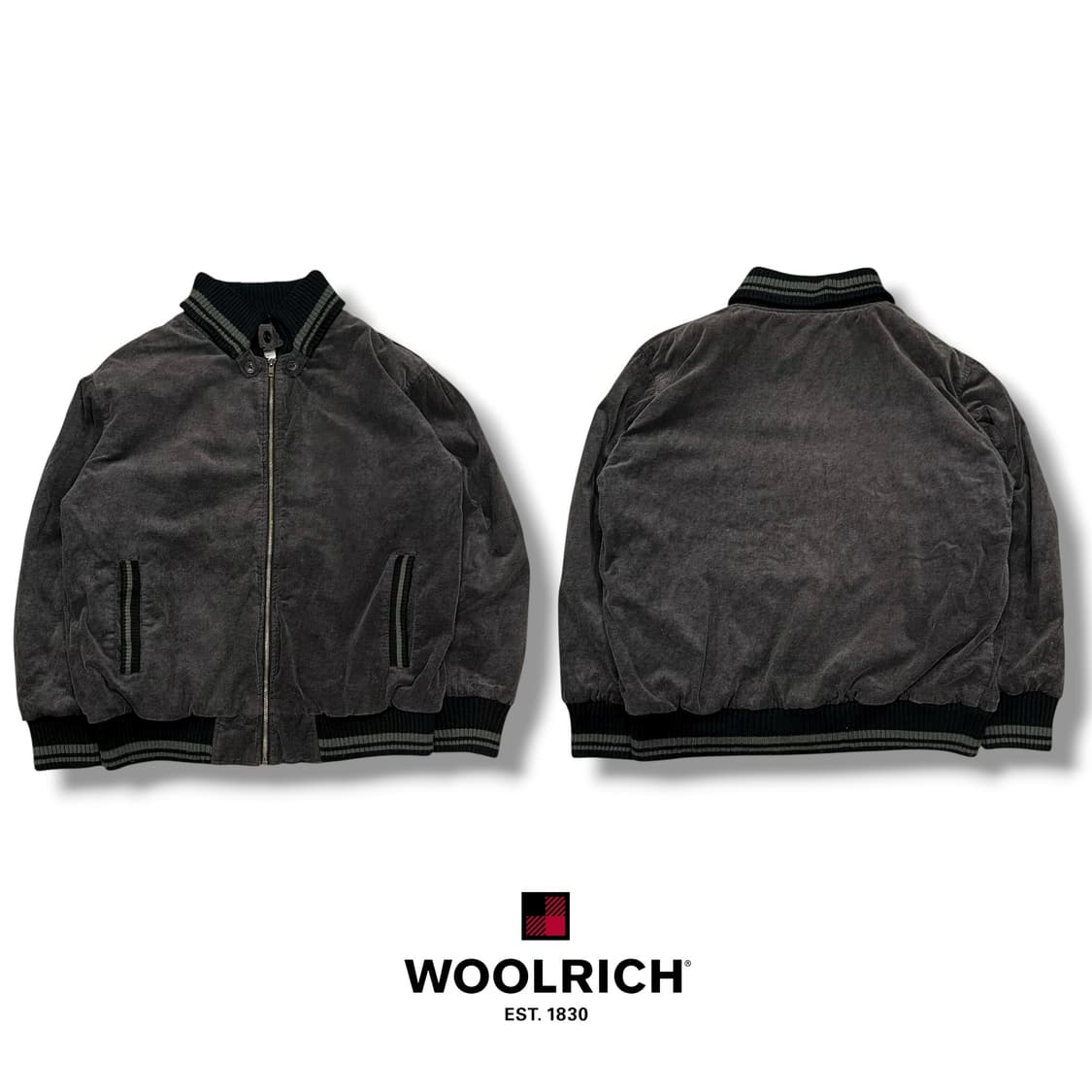 울리치 하이넥 워크자켓 s08598 상품이미지1