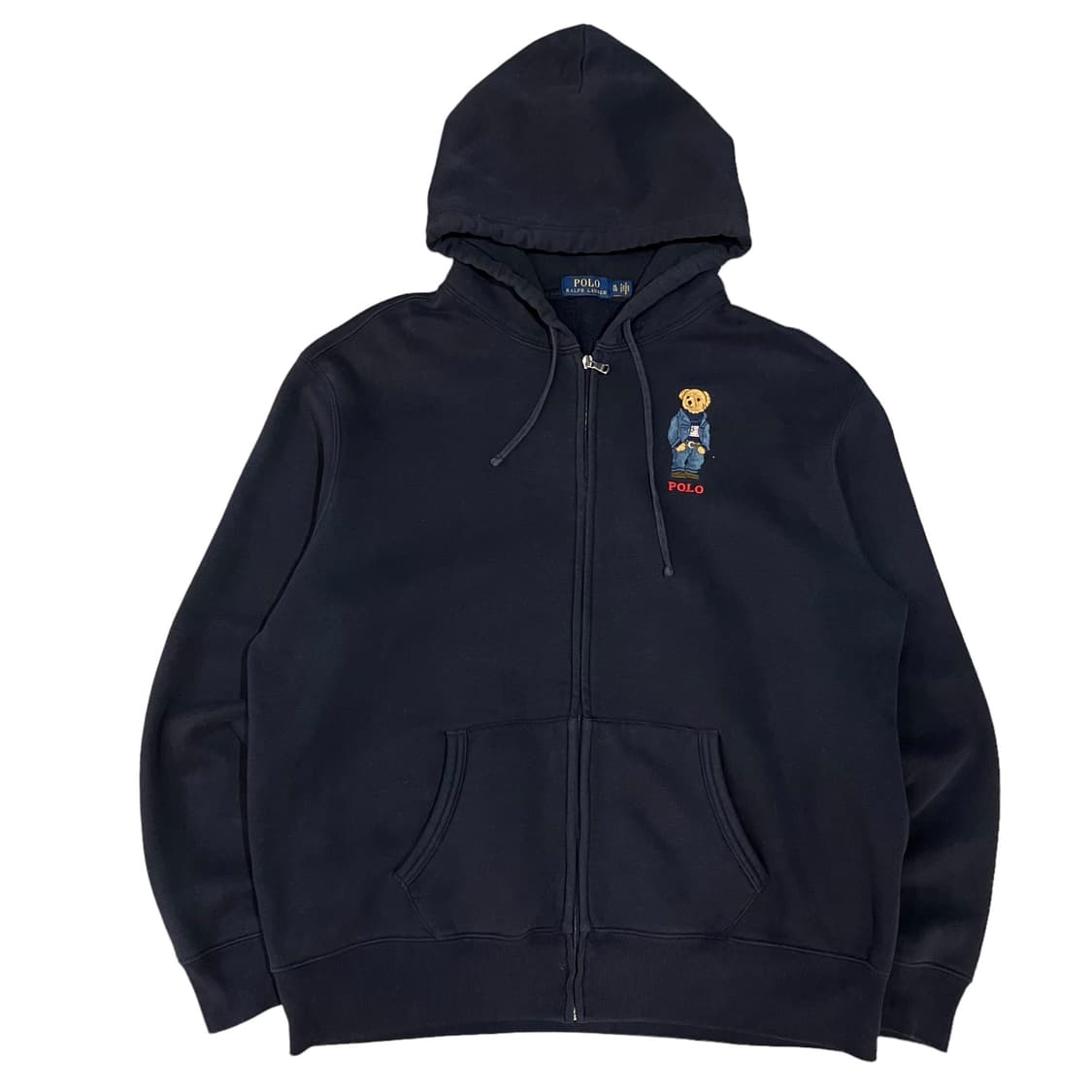 폴로 랄프로렌 베어 후드집업 상품이미지2