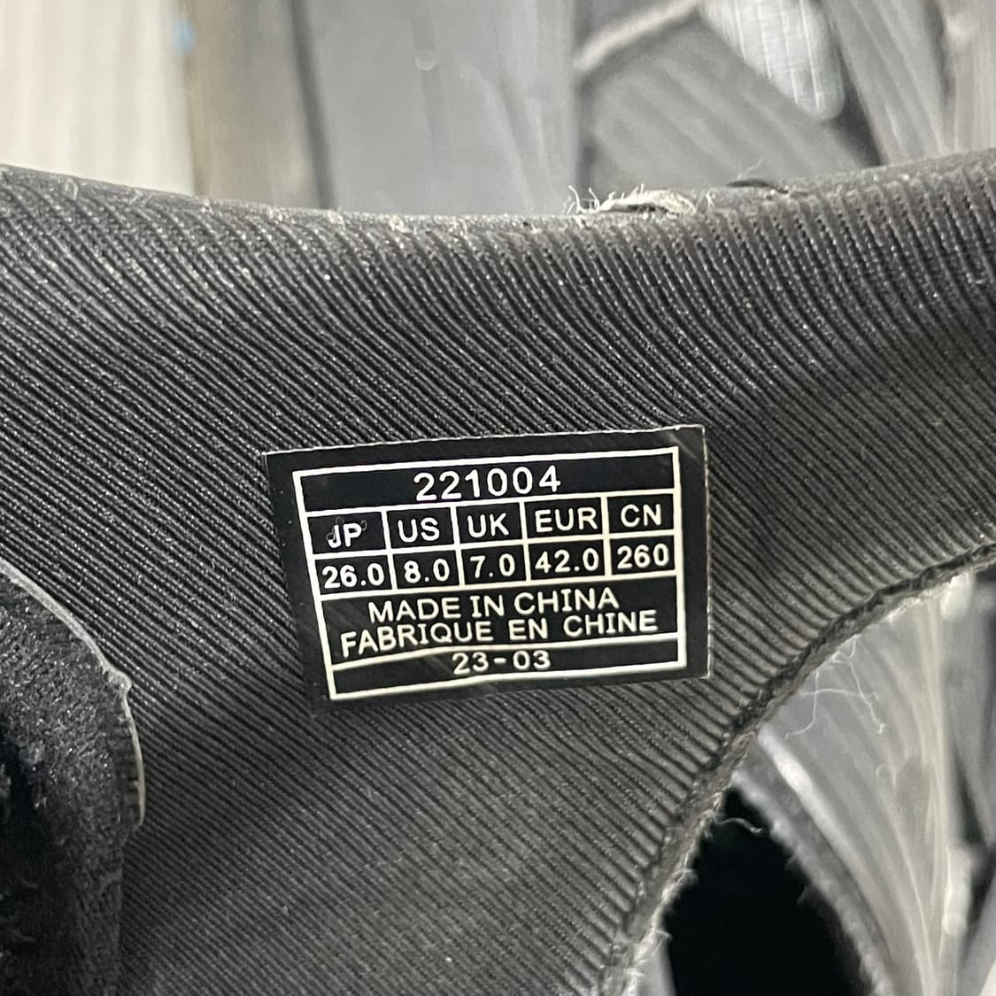 634) ATHREAM 피셔맨 샌들 260mm 상품이미지8