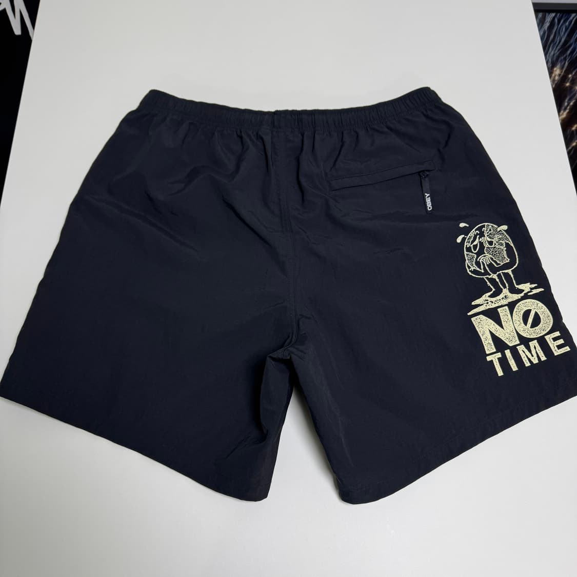 오베이 디스토피아 메세지 쇼츠 XL 상품이미지4