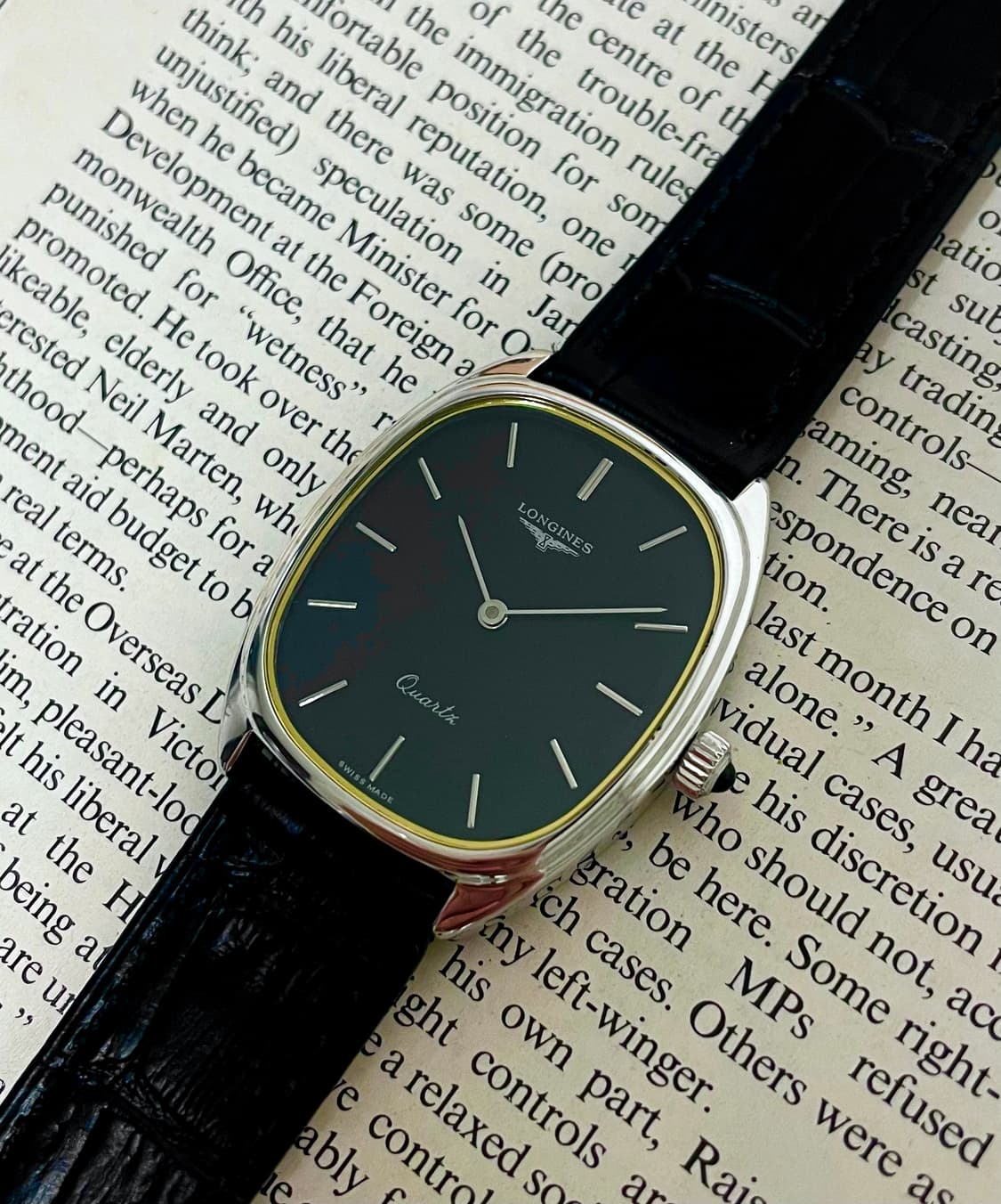 론진 엘립스 점보 빈티지 시계 상품이미지1