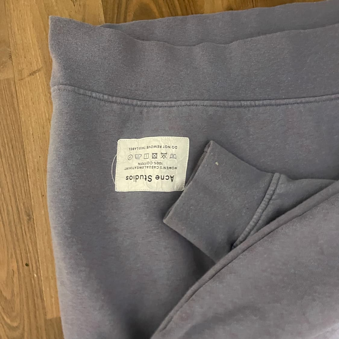 Acne studio 아크네 스튜디오 후드 s 상품이미지2