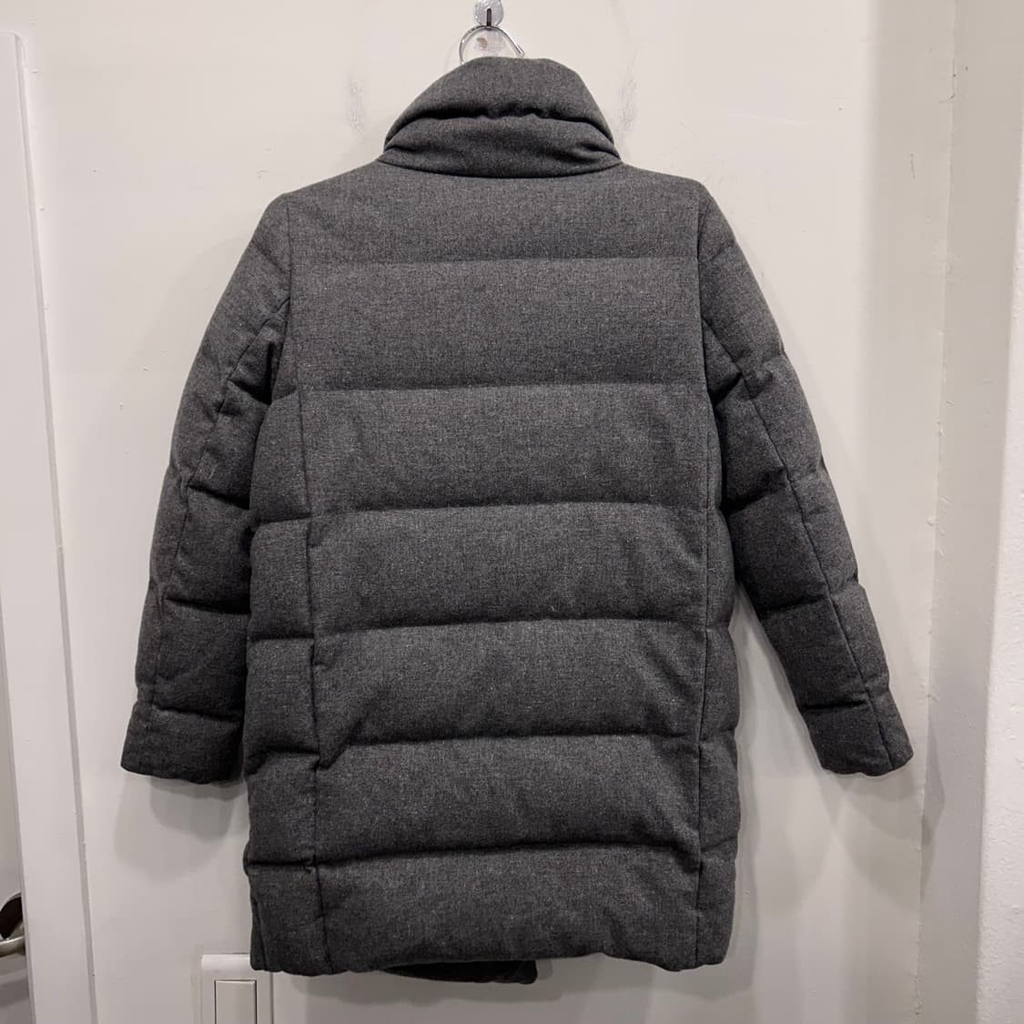 빈폴 하버 더블버튼 프리미엄 울 패딩 상품이미지5