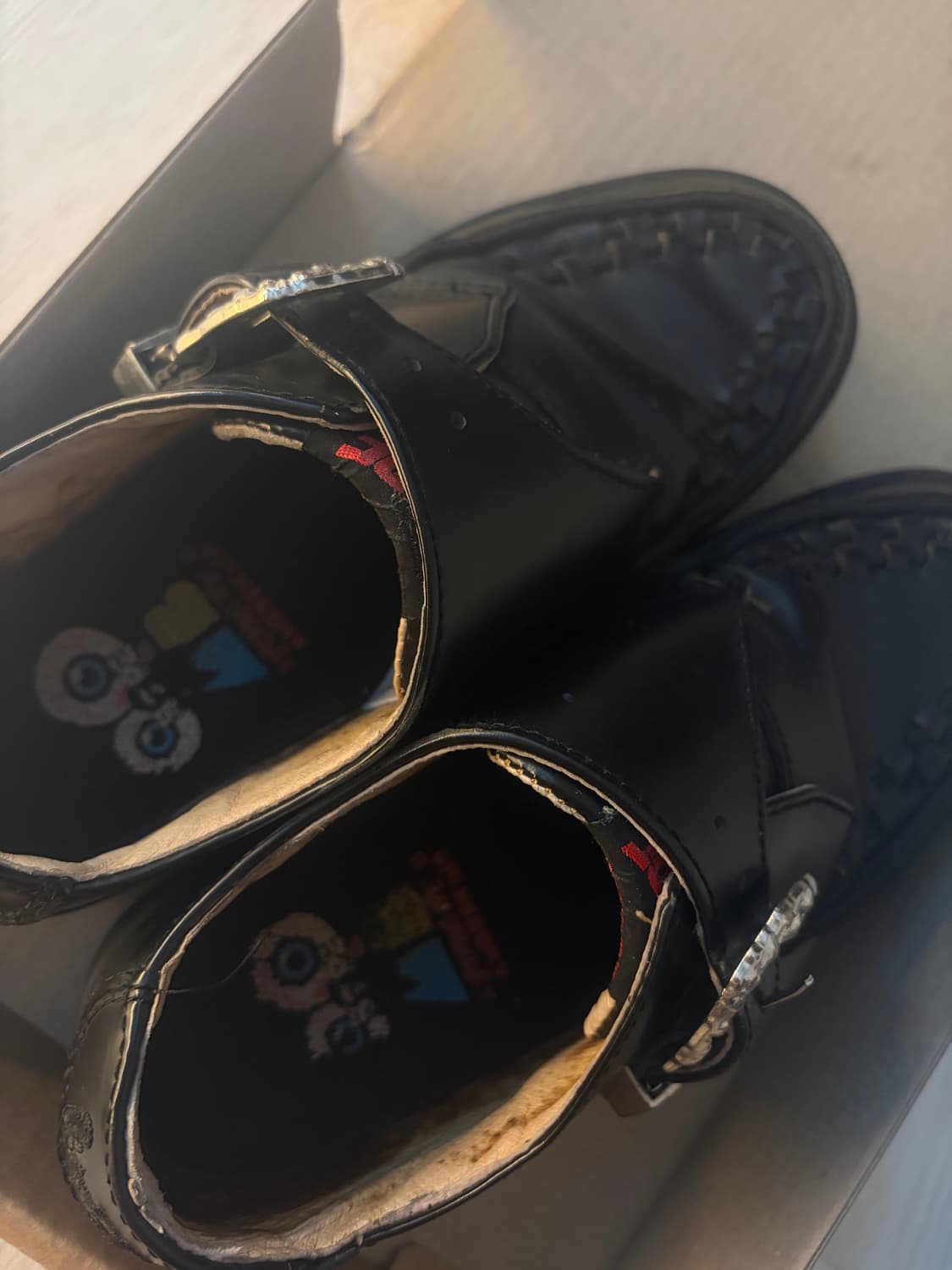 (희귀매물) vintage bape 구두 상품이미지2