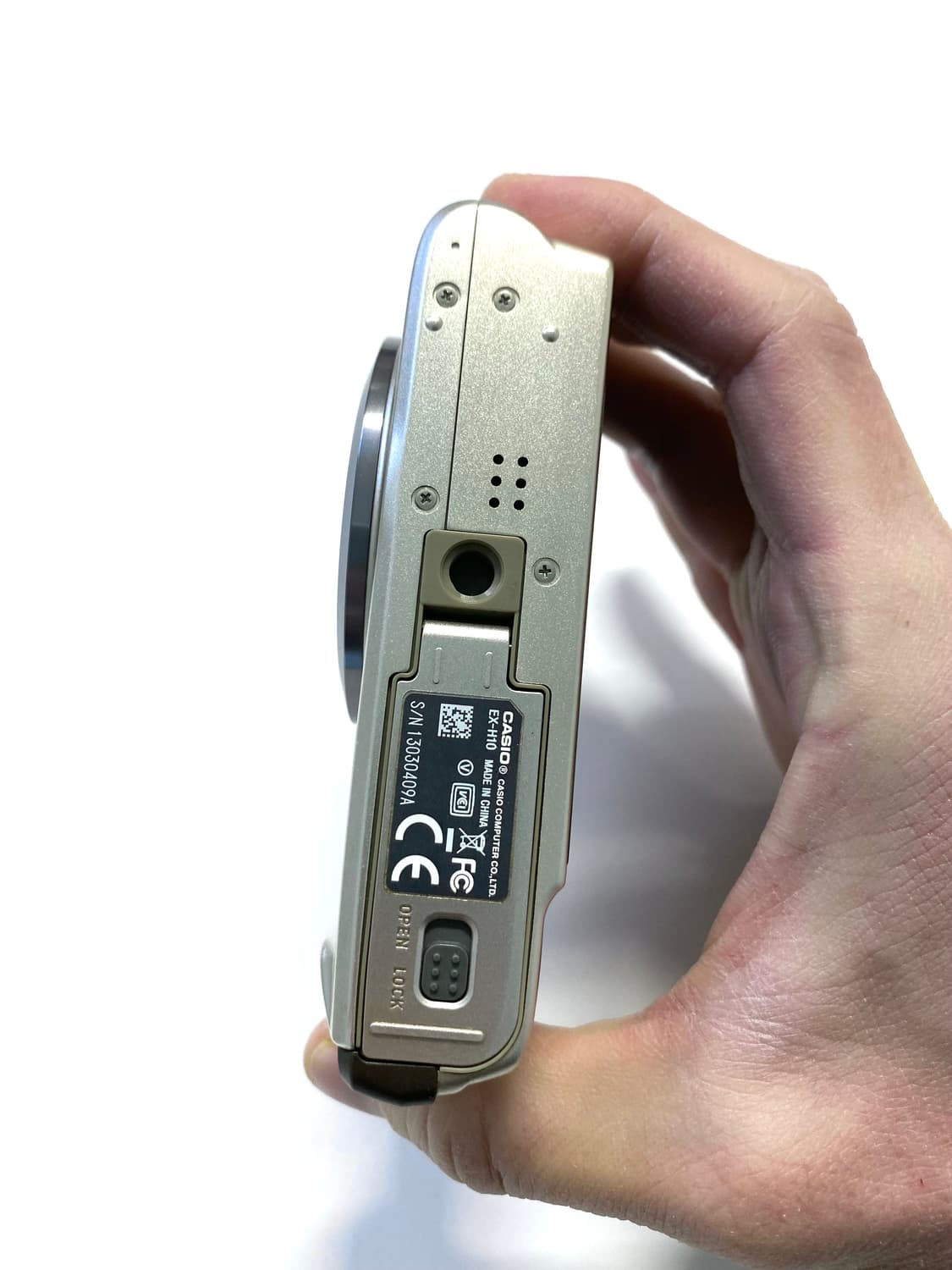 카시오 엑슬림 EX-H10 디지털 카메라 상품이미지5