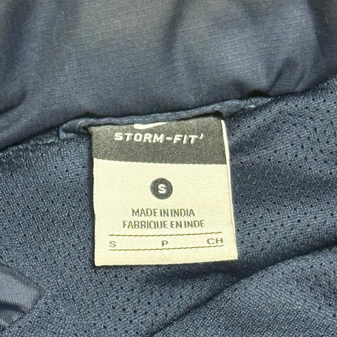 S 나이키 스톰핏 아스날 네이비 바람막이 상품이미지4