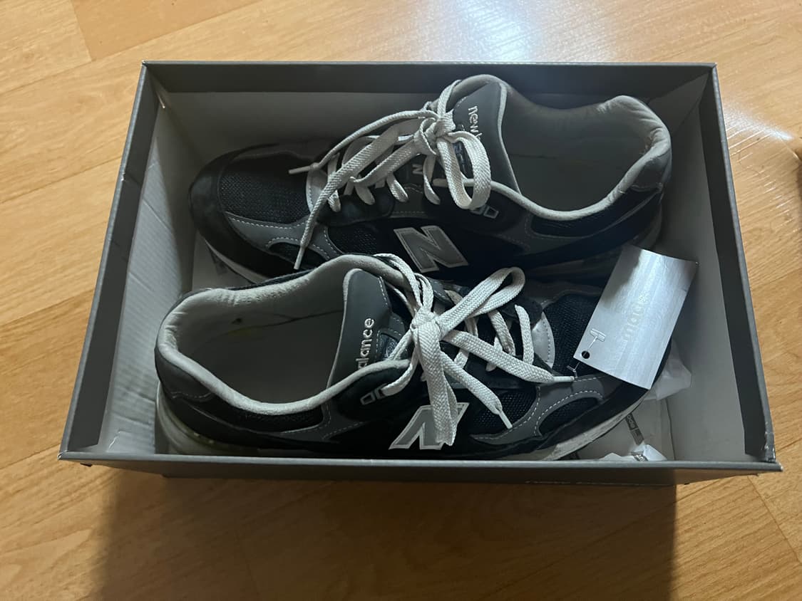 뉴발 992 블랙그레이  상품이미지1