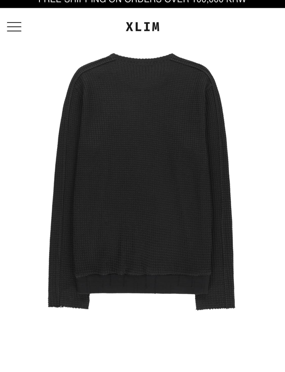 xlim ep.8 knit (S) 상품이미지1