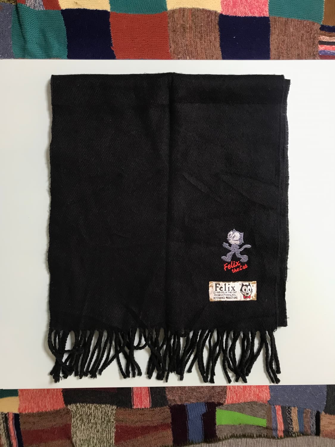 Felix the Cat 빈티지 머플러 상품이미지2