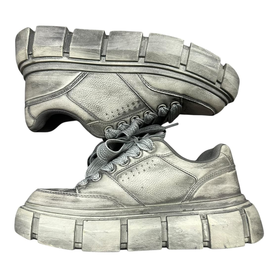 ✨ (바배) 자라 청키 솔 그레이 운동화 상품이미지4