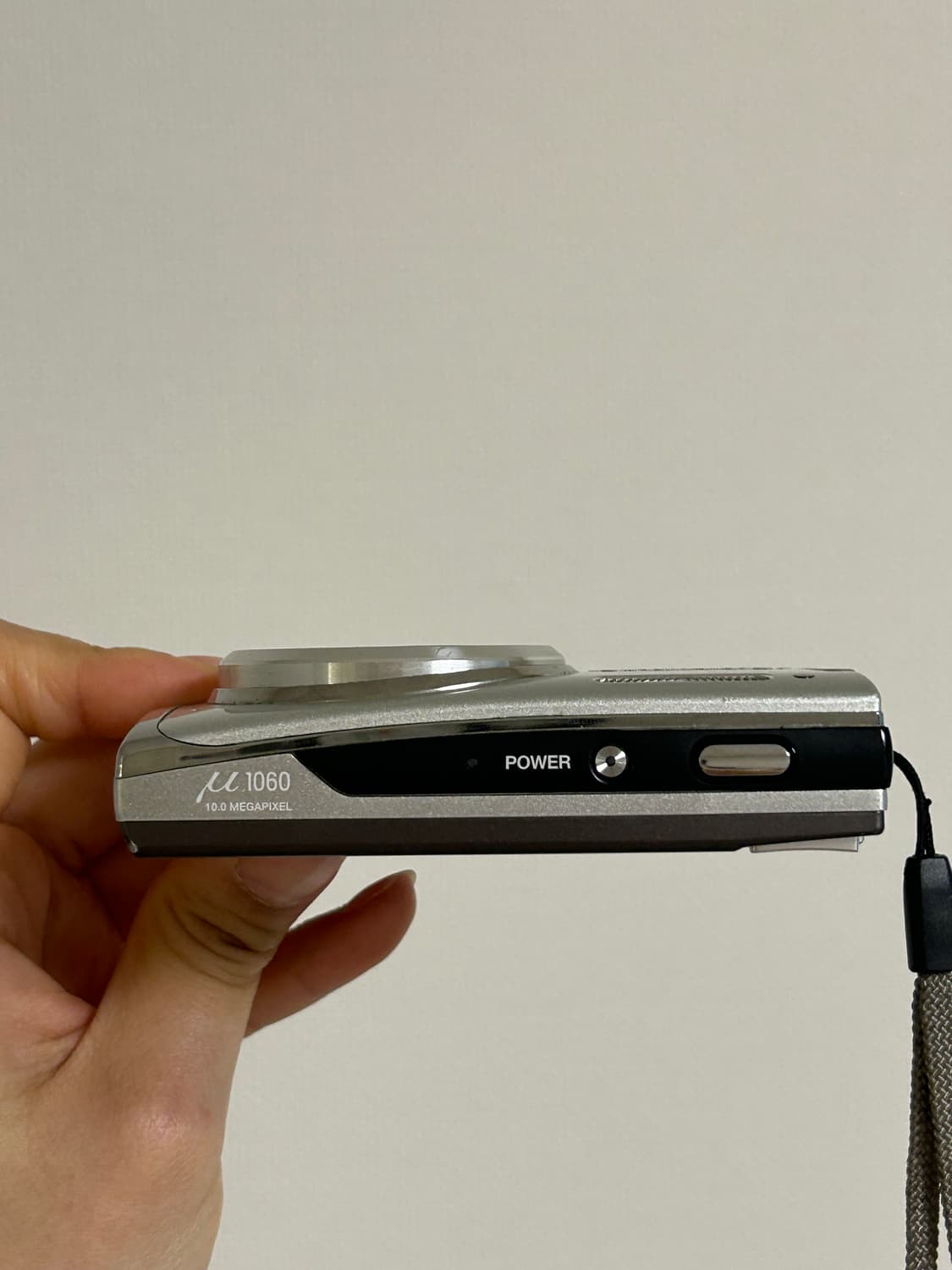 작례⭕ 올림푸스 뮤 1060 실버 빈티지디카 디지털카메라 (민트급✨) 상품이미지5