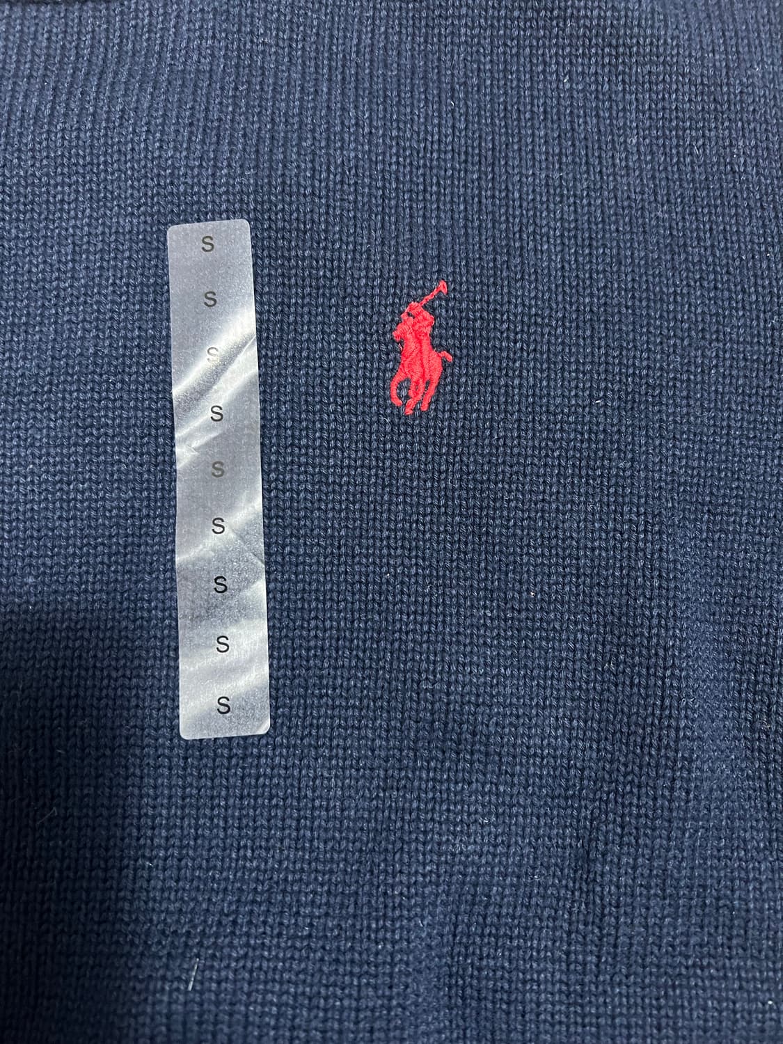 폴로 랄프로렌 스웨터 니트 네이비 95 상품이미지5