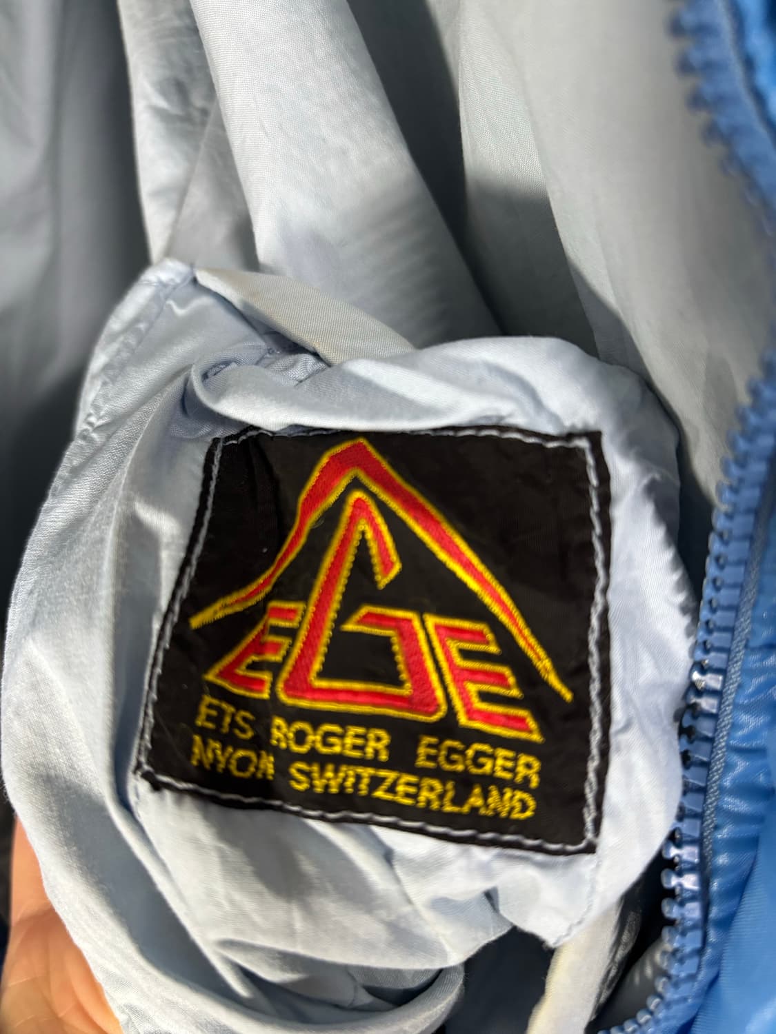 70's ROGER EGGER 리버시블 빈티지 스위스 패딩 다운자켓  상품이미지7