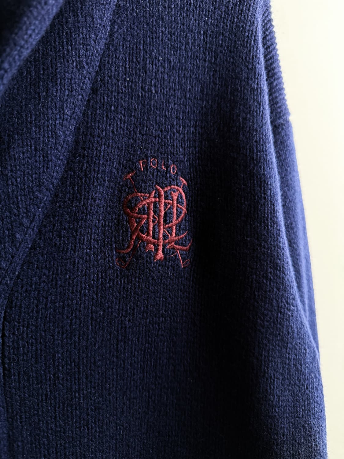 Polo Ralph Lauren Lambswool Cardigan 상품이미지3