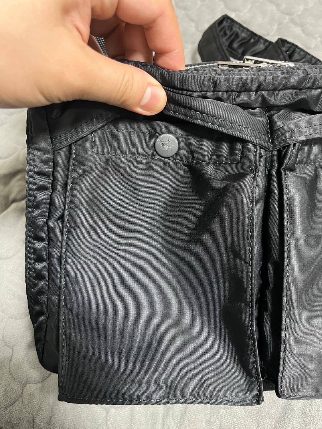 Porter 요시다 포터 탱커 숄더백 블랙 L 상품이미지4