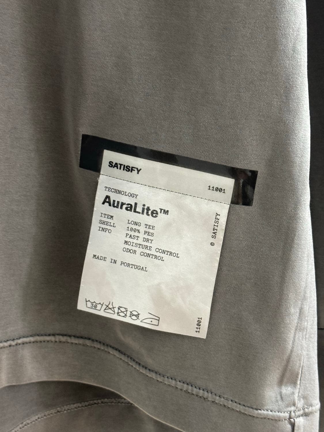 새티스파이 / 아우라라이트 롱슬리브  / L 상품이미지4