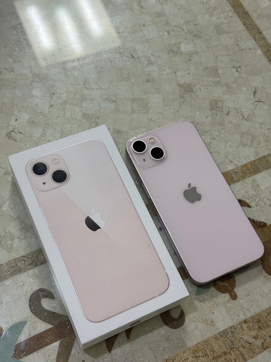 아이폰 13 핑크 128gb 무음 버전 상품이미지2