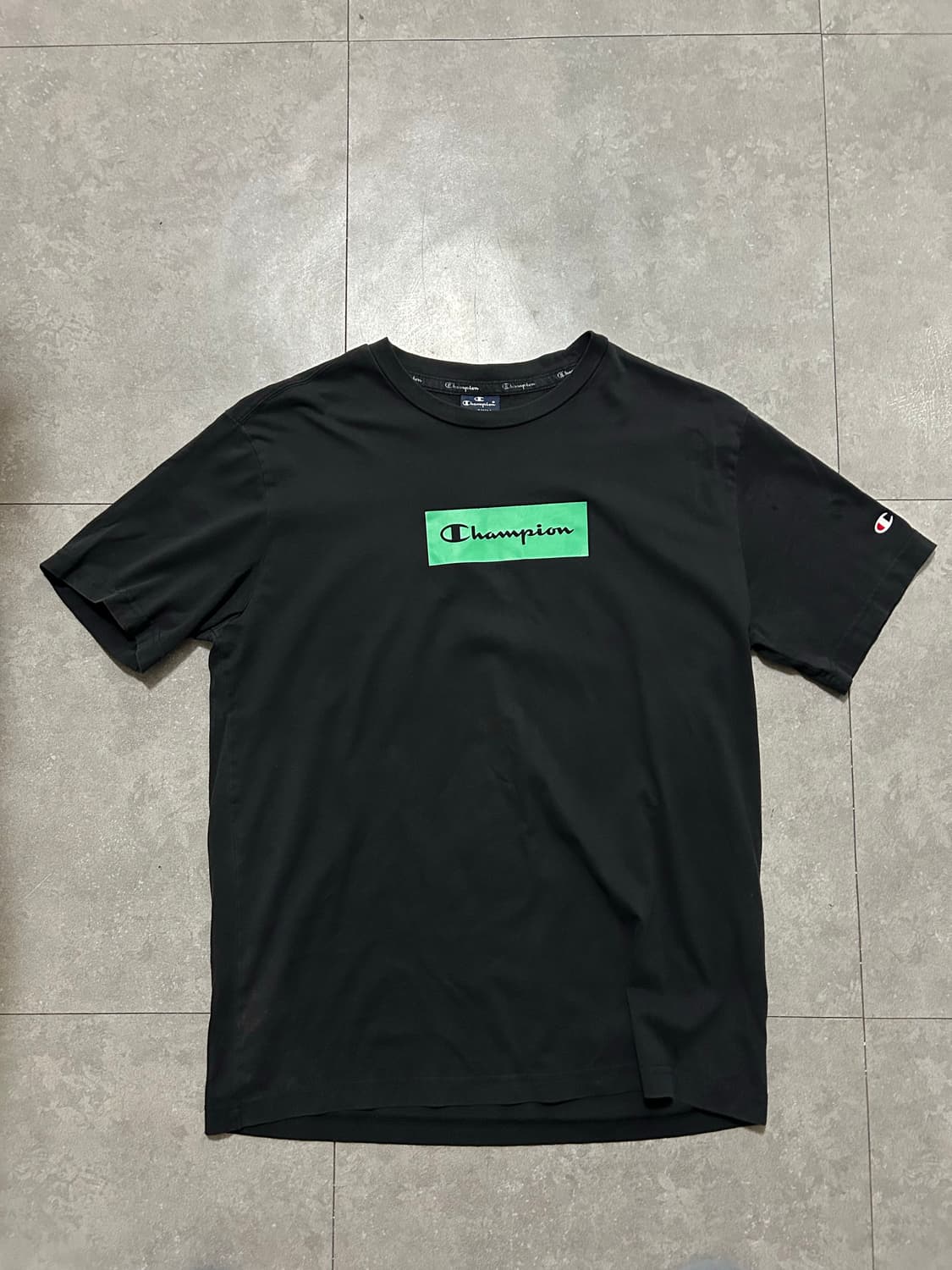 챔피온 빈티지  숏슬리브 티셔츠  95size  상품이미지1