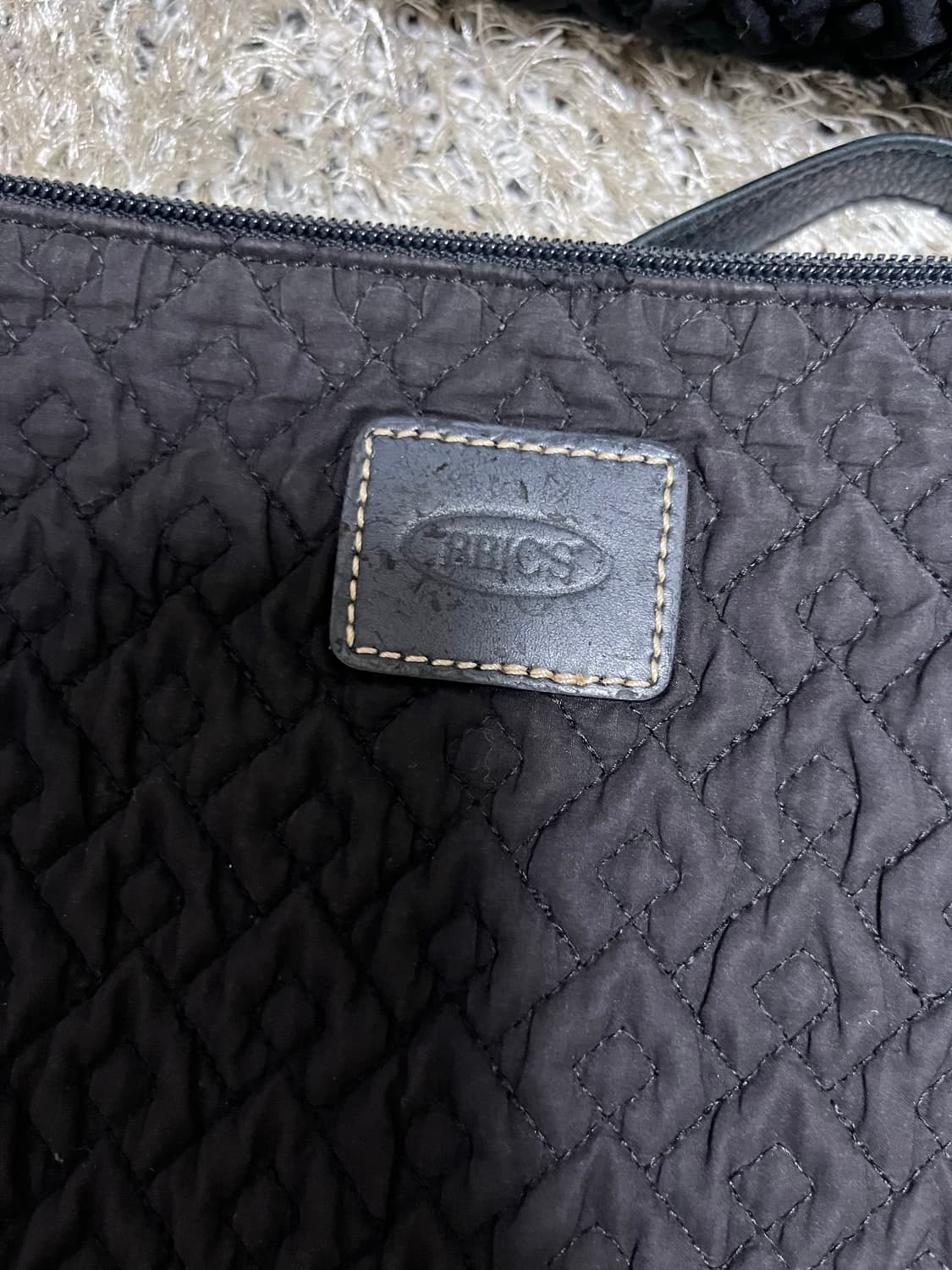 BRICS 여행용 토트백 과 파우치 크로스백 상품이미지6