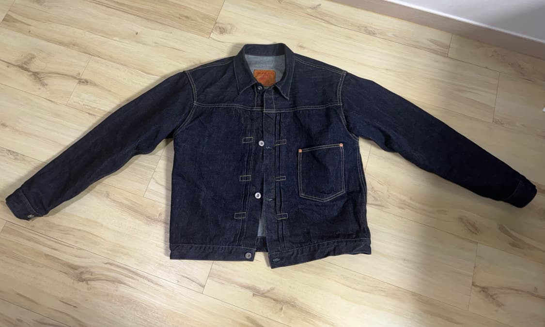 Tcb jeans late 40s 대전판 원워시 데님자켓 42 상품이미지1