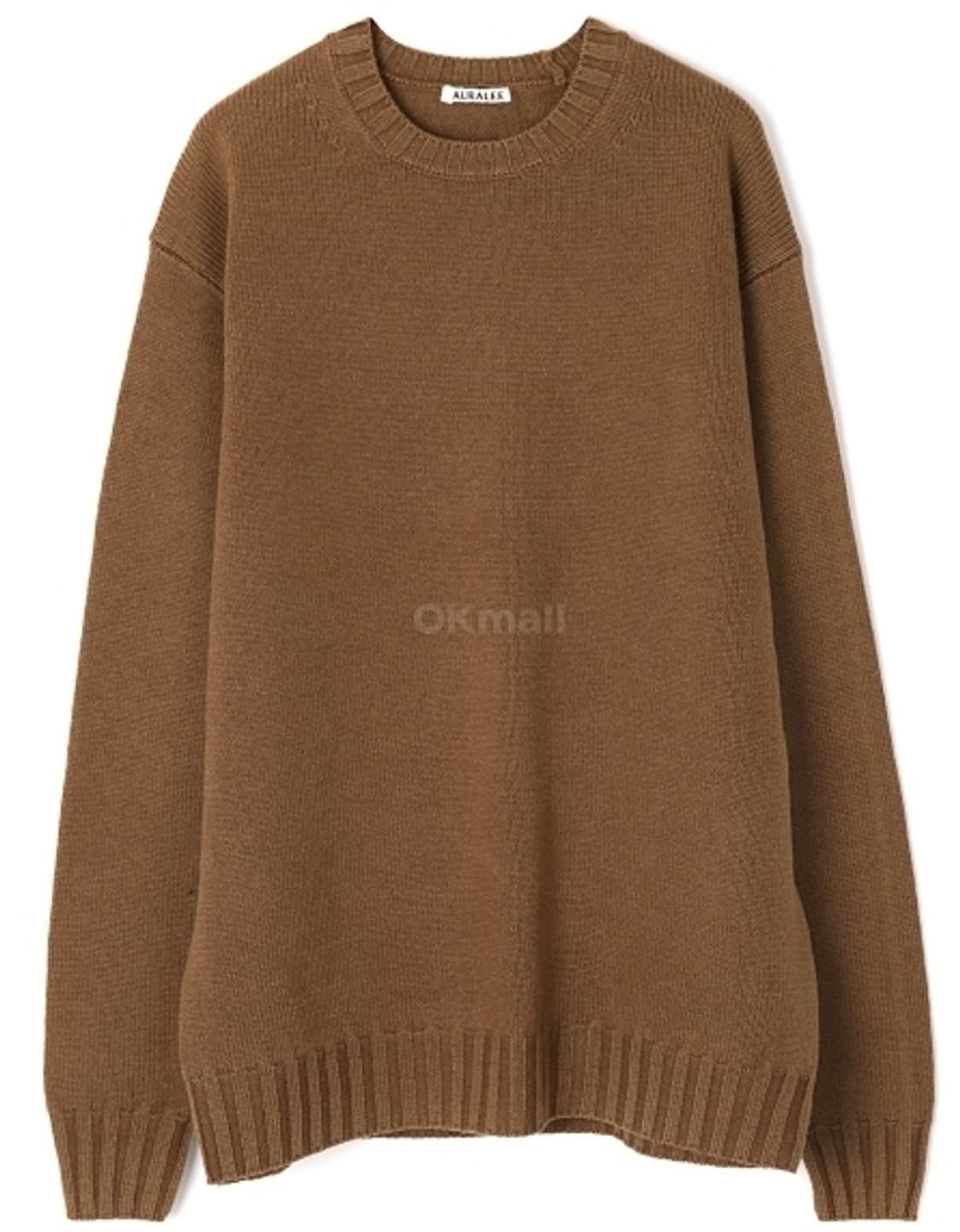 AURALEE  WASHED FRENCH MERINO KNIT 상품이미지1