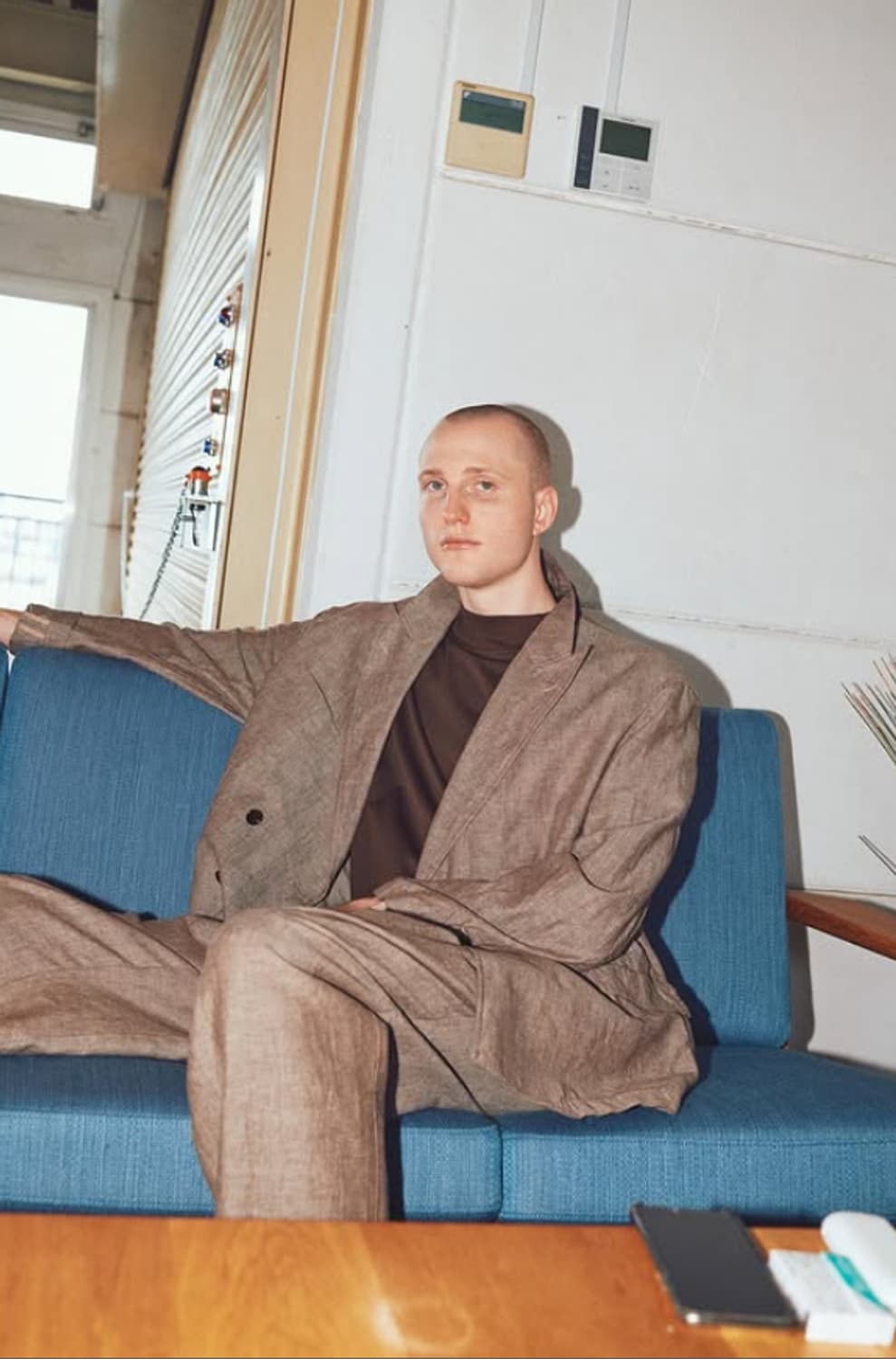 2) wewill 위윌 헤링본 더블 블레이저 자켓 상품이미지7