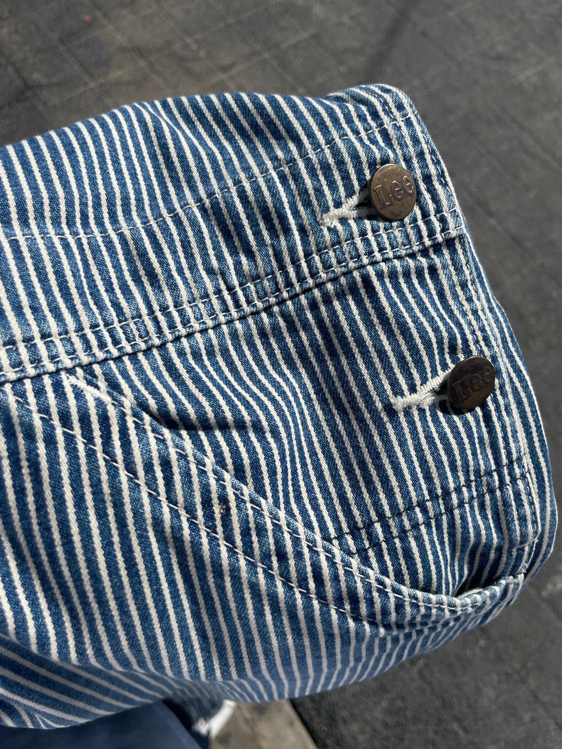 Lee 히코리 오버롤 (L) 상품이미지3