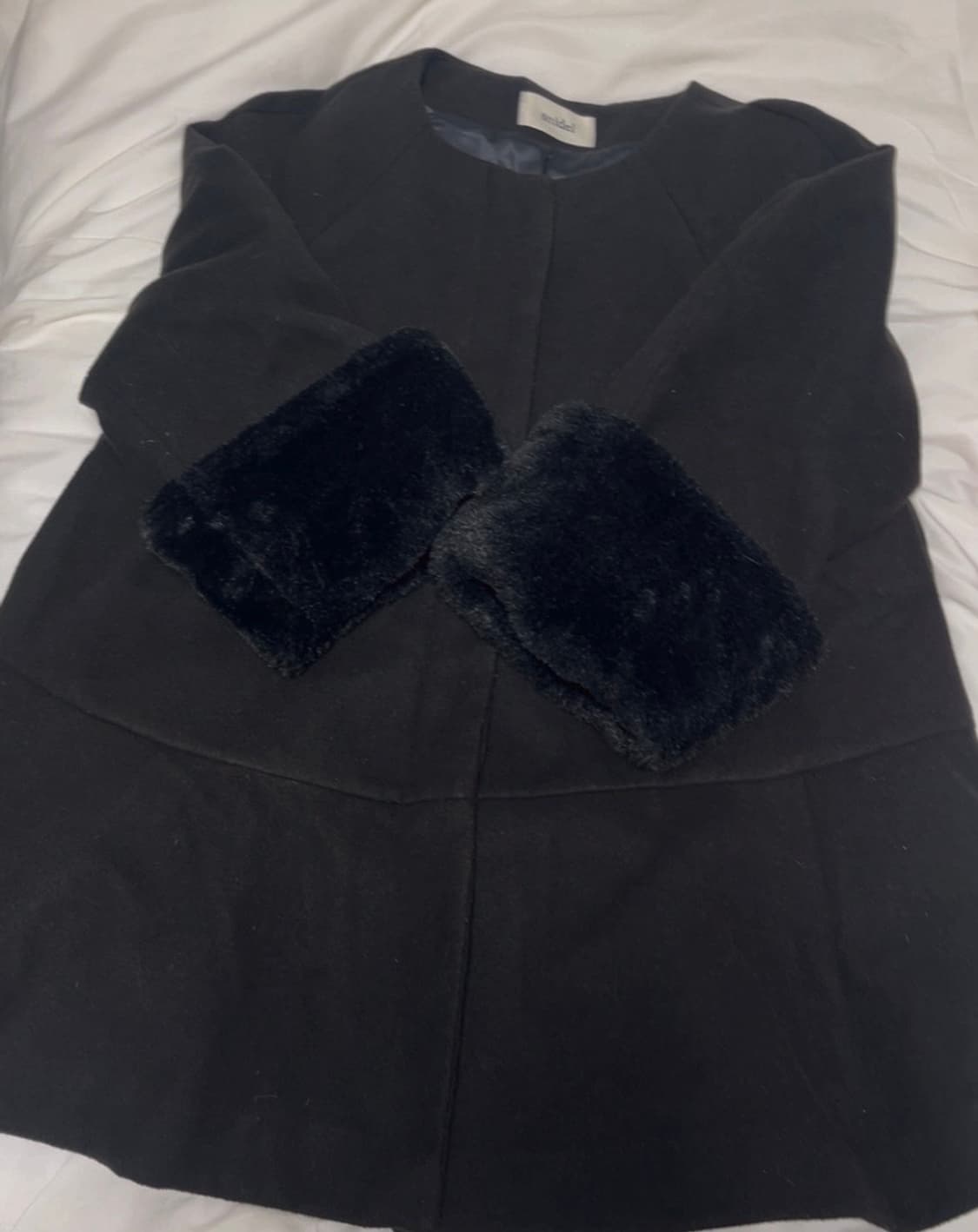 Snidel 스나이델 플레어 a라인 코트 오네갸루일본빈티지리즈리사엑시즈팜 상품이미지2