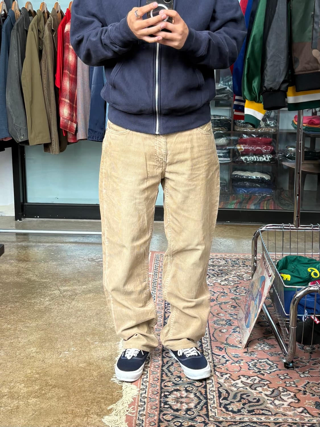 00s Levis 코듀로이 워크팬츠 상품이미지1