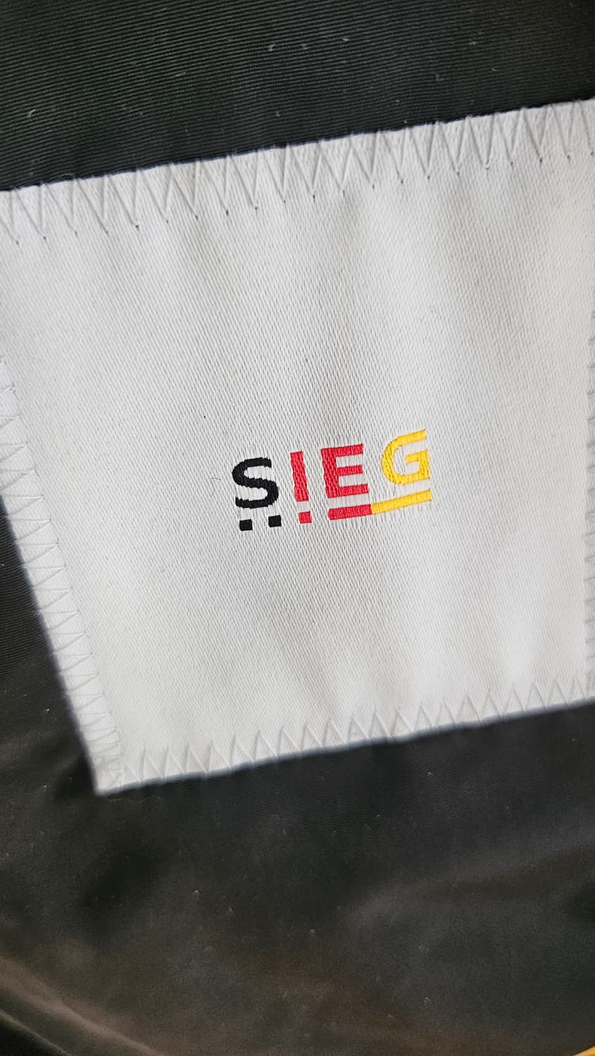 지이크(SIEG) 정품 다이아몬드 퀼팅 자켓 (95사이즈/블랙) 상품이미지5