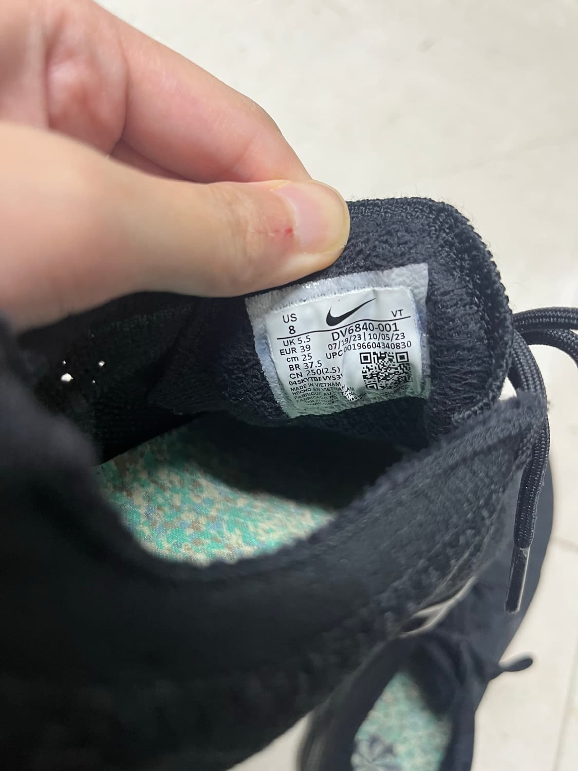 Nike 나이키 에어 베이퍼맥스 2023 플라이니트 상품이미지9