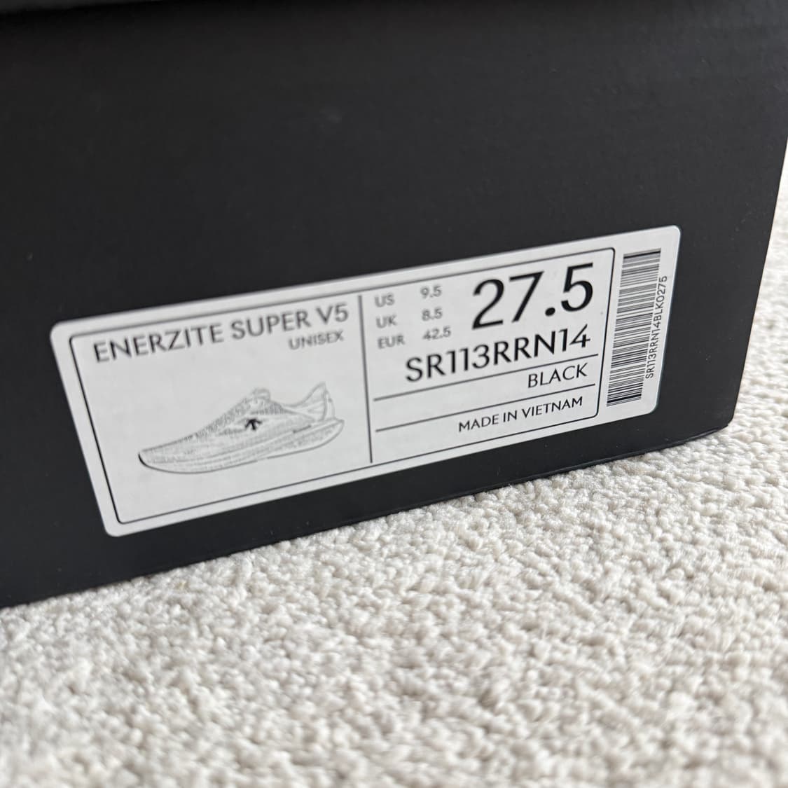 데상트 에너자이트 슈퍼 V5 러닝화 275 상품이미지6