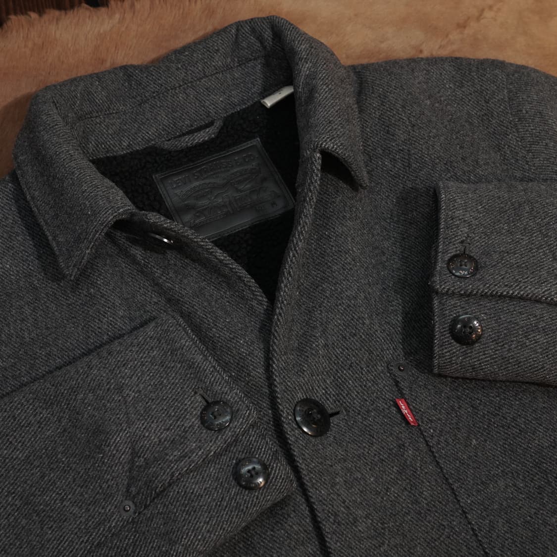 1990s 리바이스 울 엔지니어 자켓 상품이미지6