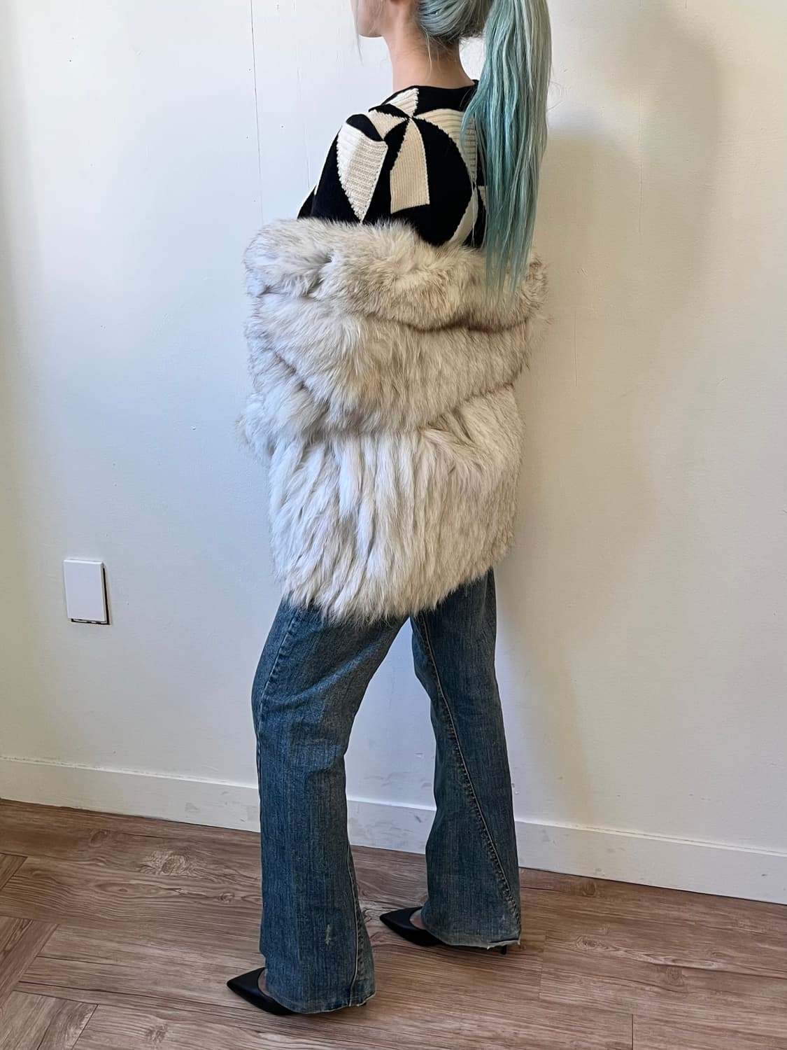 SAGA FOX 폭스 퍼 자켓 상품이미지7