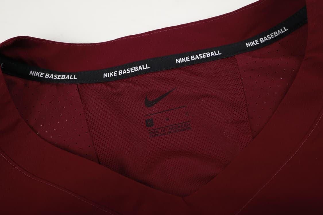 [L] 나이키 키움 히어로즈 3/4 풀오버 웜업 지급용 트레이닝 상품이미지5