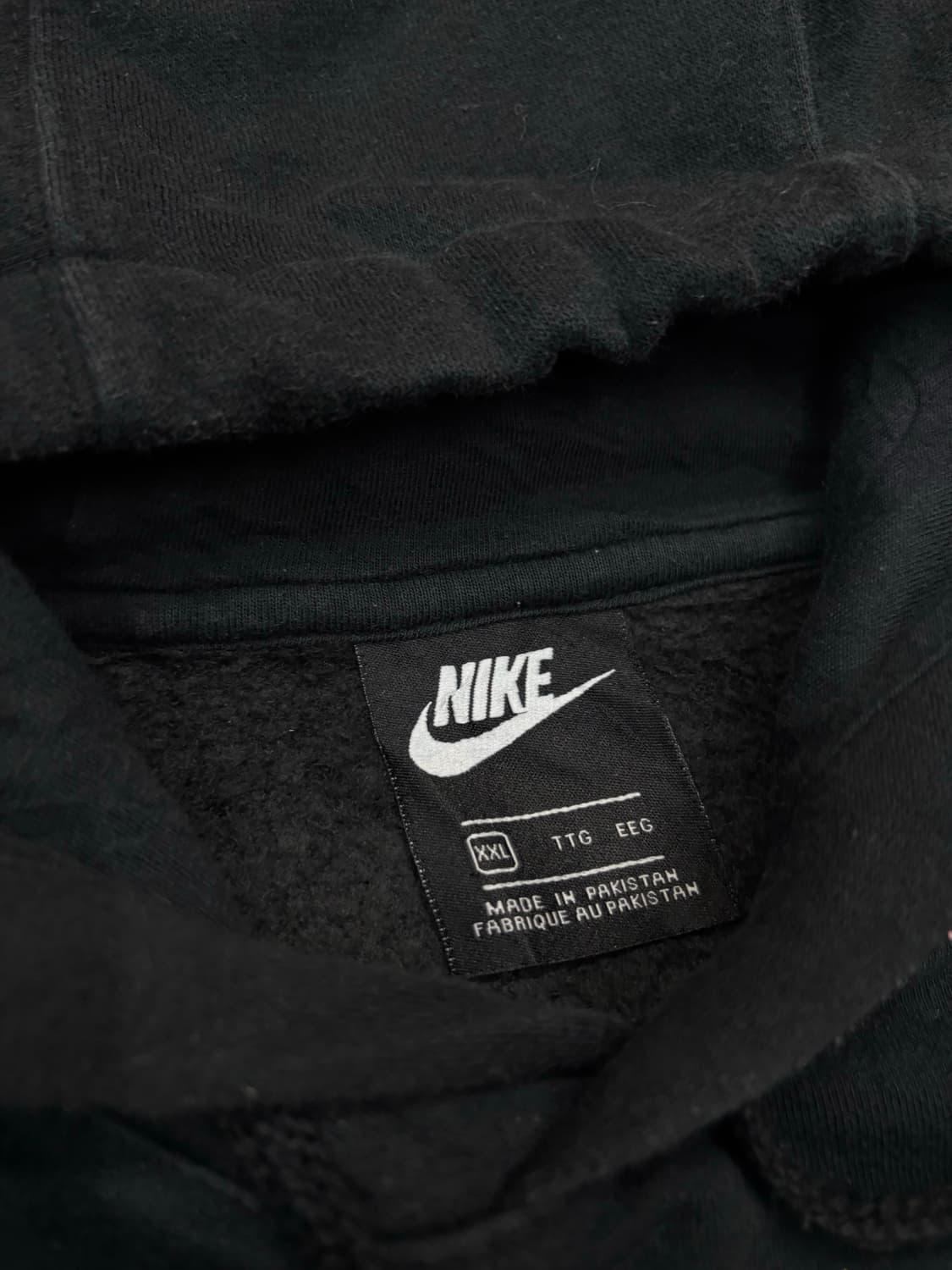 XXL 나이키 빅스우시 기모 후드티 상품이미지3