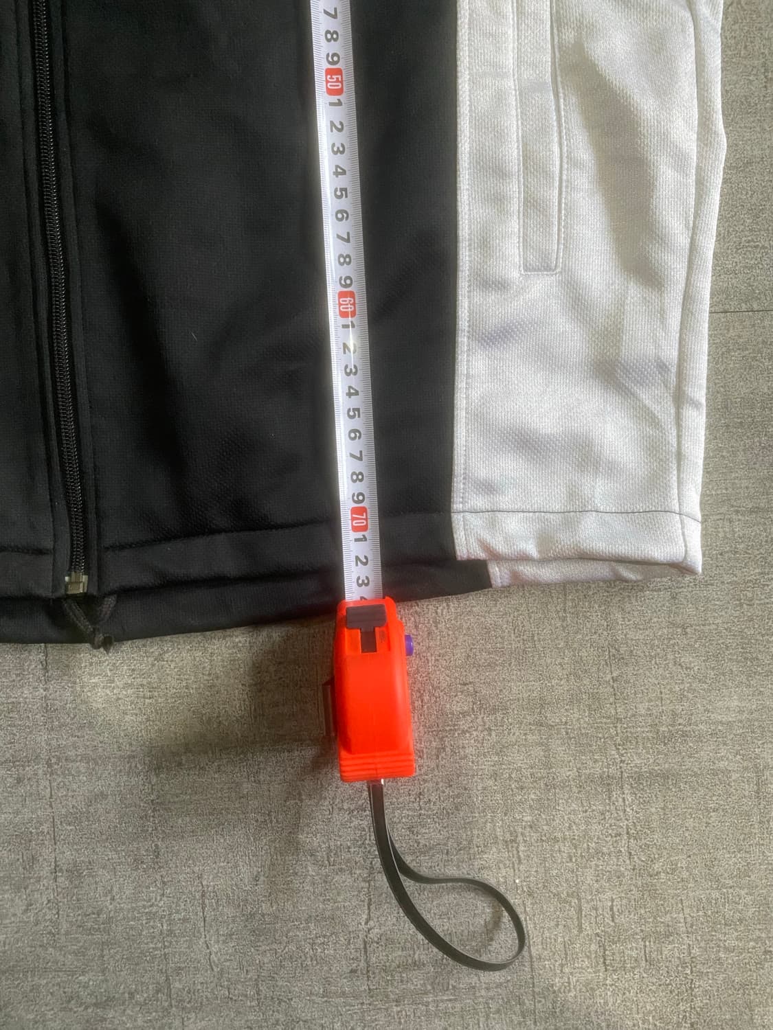 Asics 아식스 올드스쿨스트릿 90s 범고래배색 집업자켓 상품이미지3