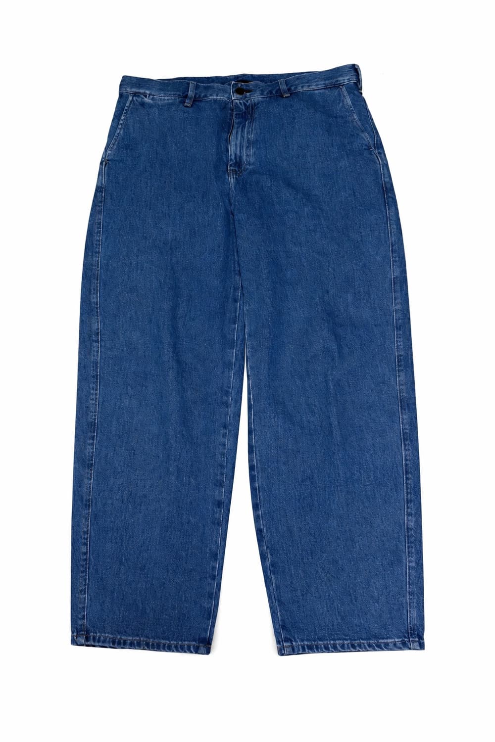 유니클로 와이드 테이퍼드 진 [중청] 상품이미지2